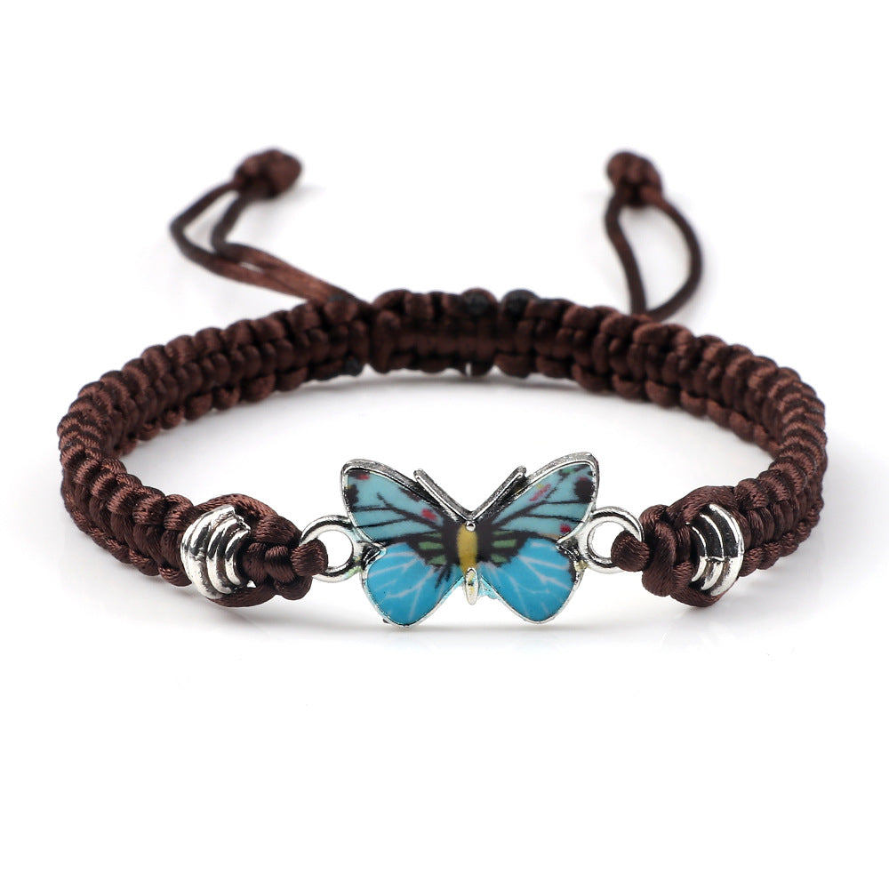 Wholesale Butterfly Adjustable Bracelet ACC-BT-Xinh006