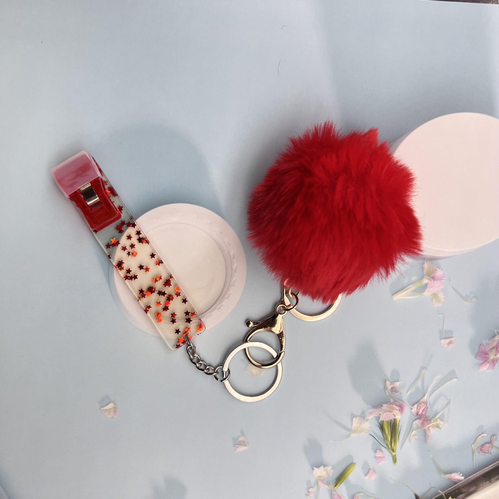 Wholesale ATM Contactless Card Remover Long Nail Card Remover Keychain ACC-KC-JinHao003