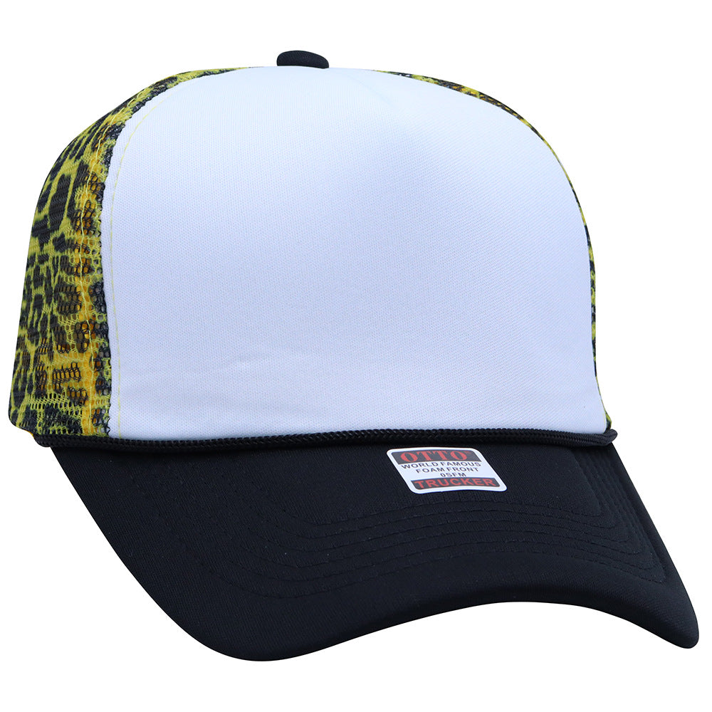 Wholesale  outdoor leisure sun hat leopard plaid baseball cap