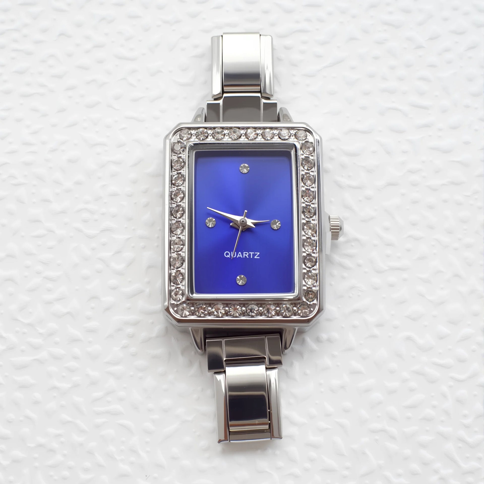 Wholesale Italian Charm Watches Multifunctional Casual DIY gold Module Splicing Diamond Pendant Stainless Steel Watch
