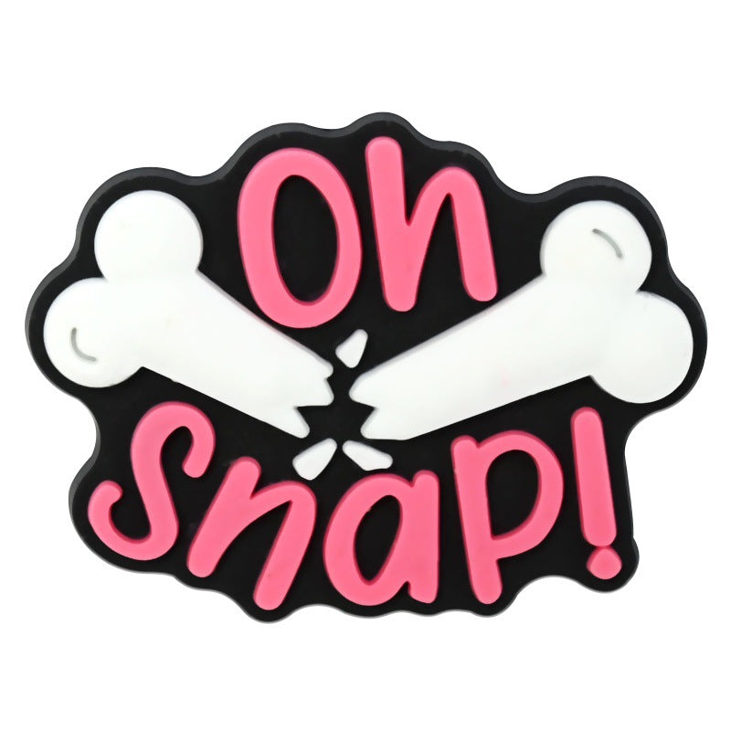 Wholesale Random 100pcs Medical Series Cartoon Shoe Accessories Shoe Charms