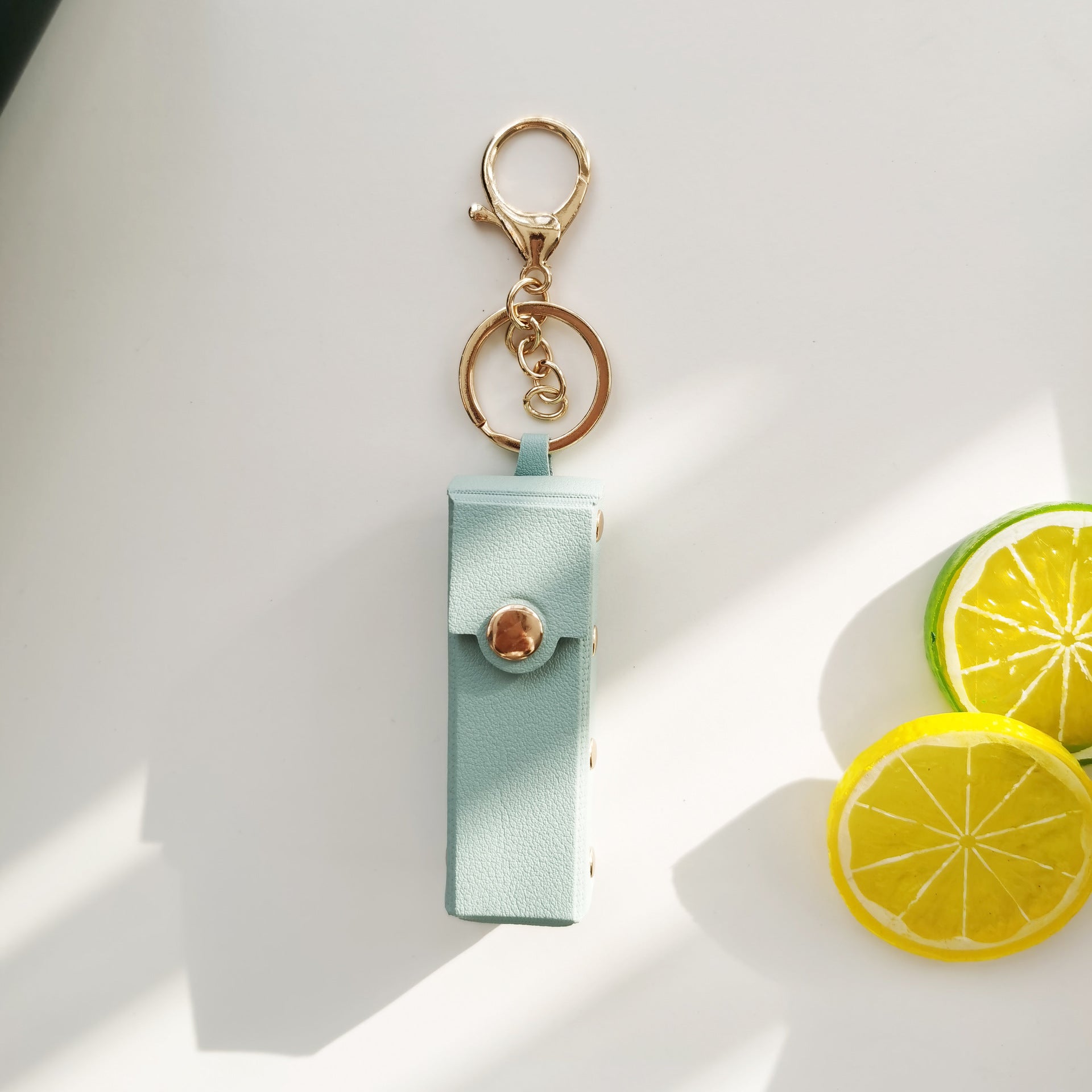 Wholesale Rivet Lipstick Bag Keychains ACC-KC-XTZ002