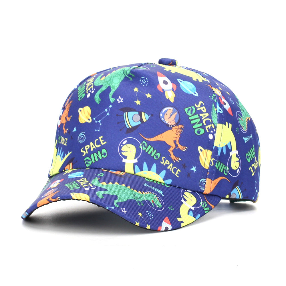 Wholesale Children's Cartoon Cute Animal Hats Peaked Baseball Caps Kids Hat ACC-KH-JingHong001