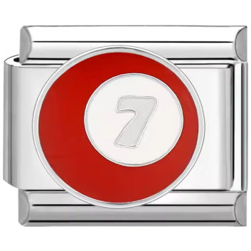 Wholesale  Italian Charm Bracelet 9mm DIY Billiards Snooker  Creative Stainless Steel Composable Bracelet