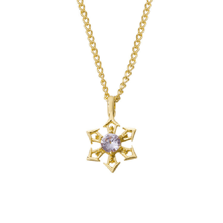Wholesale Anime Alloy Pendant Necklace Geometric Design Fashion Jewelry Accessory Boutique Resale