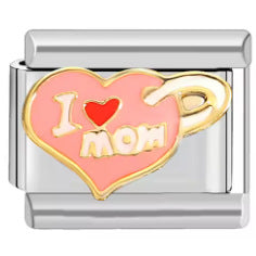 Wholesale Italian Charm Horus Eye Stainless Steel Patchwork Bracelet