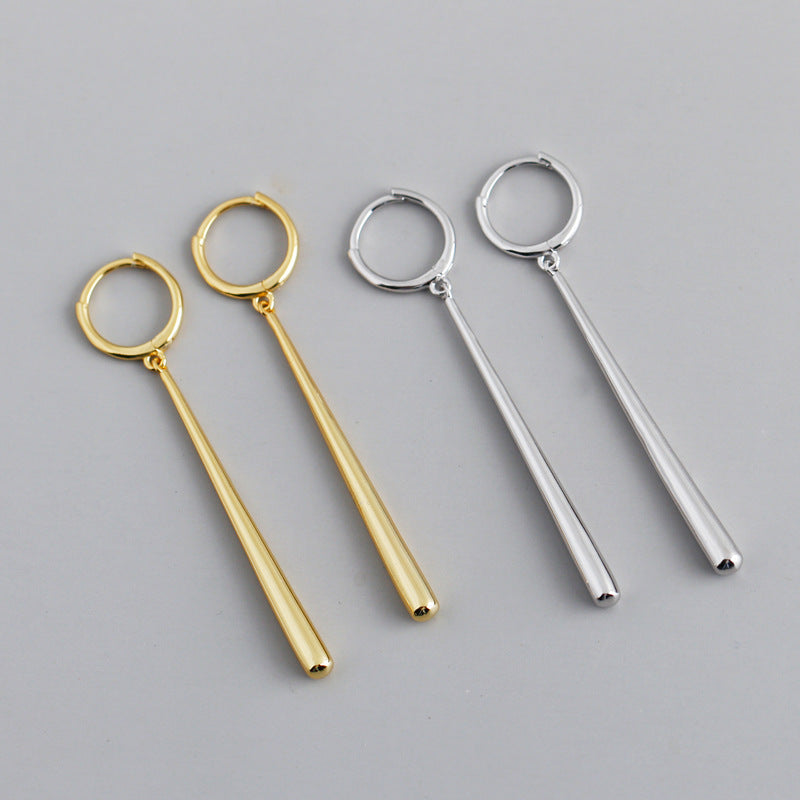 Wholesale Fashion Geometric Drop Earrings for Women,  Circle Design,  Gift for Daily Wear