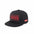 Wholesale  three-dimensional letter printing glue baseball hat