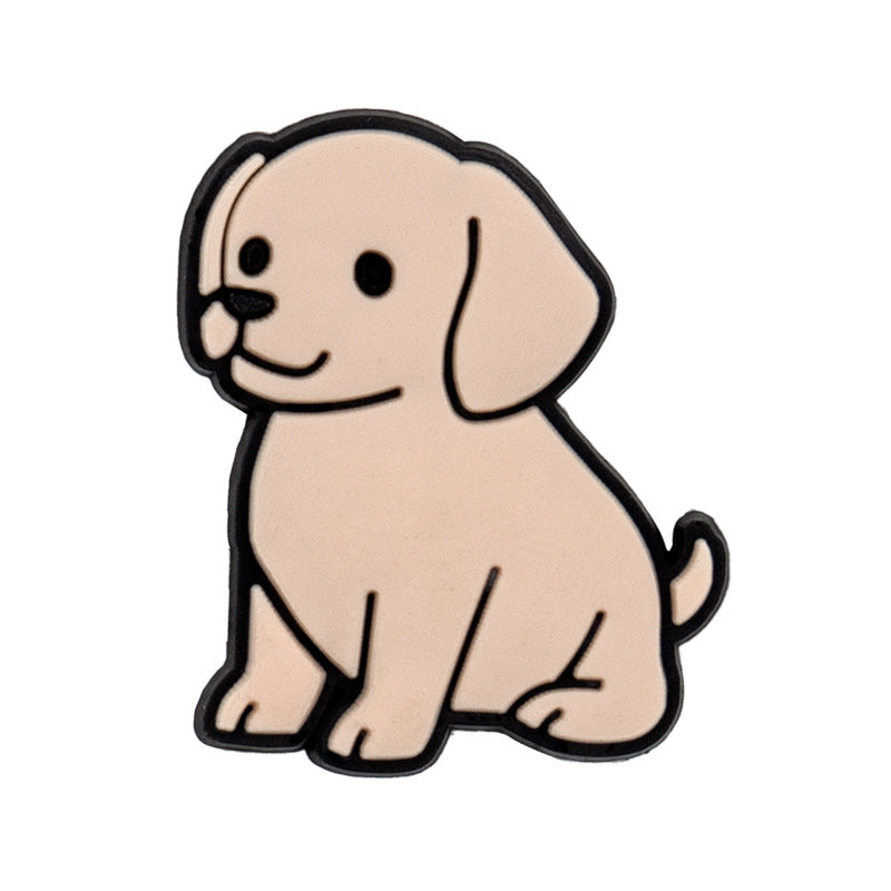 Wholesale 100pcs Random Cartoon Dog Shoes Accessories Shoes Charms