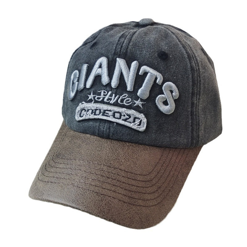 Wholesale  letter embroidery fashionable baseball cap