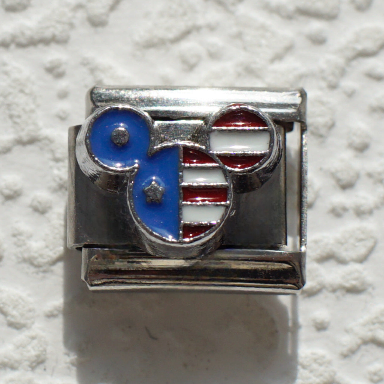 Wholesale 5pcs Italian Charm Bracelet 9mm DIY Splicing Cute Creative Stainless Steel Composable Bracelet