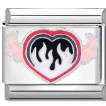 Wholesale 10PCS Italian Charm Bracelet 9mm DIY Splicing Removable Animal Series Stainless Steel Composable Bracelet