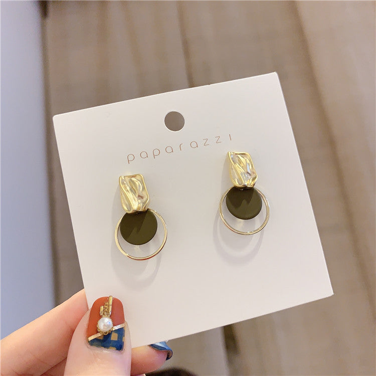 Wholesale Contrasting Color Personalized Earrings