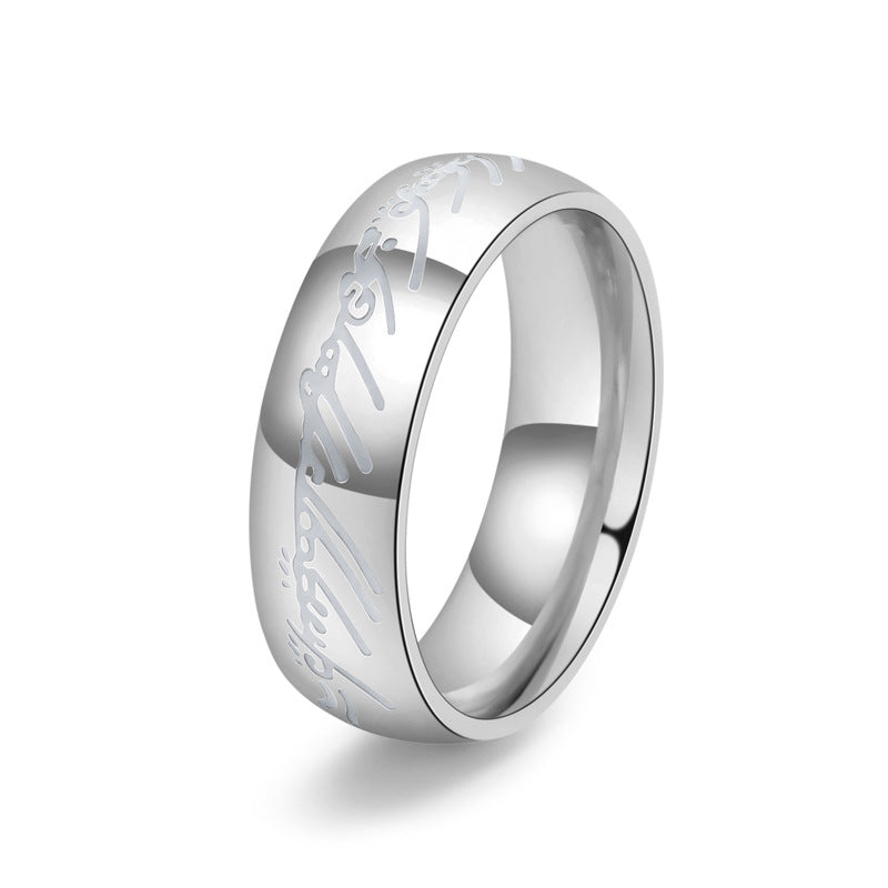 Anelli luminosi in acciaio inossidabile all'ingrosso