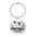 Wholesale PLCK LEBALL sports creative stainless steel keychain