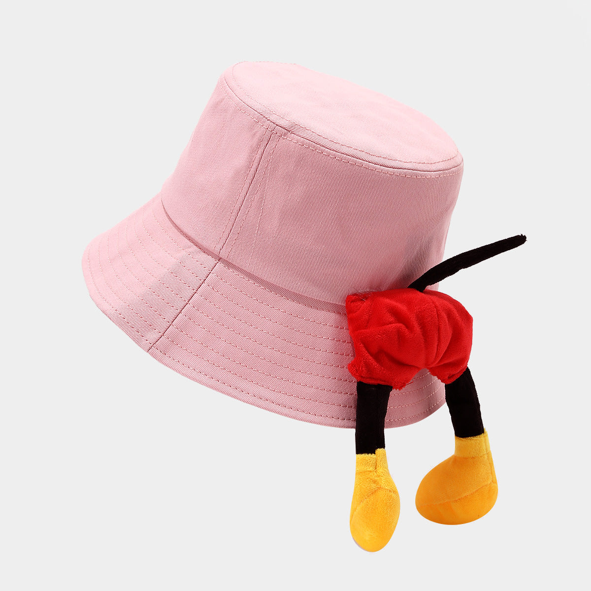 Wholesale Cute cartoon doll butt fisherman hat