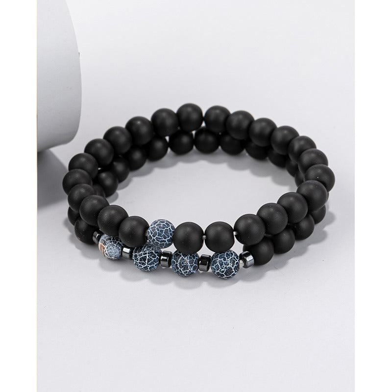 Wholesale Heart Attraction Bracelet Magnet Stone Trendy Bracelet ACC-BT-XLH001