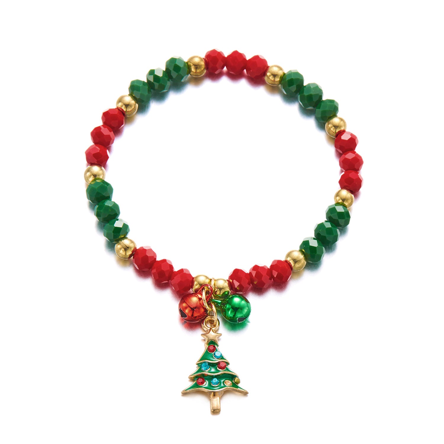 Wholesale Christmas Santa Bell Bracelet