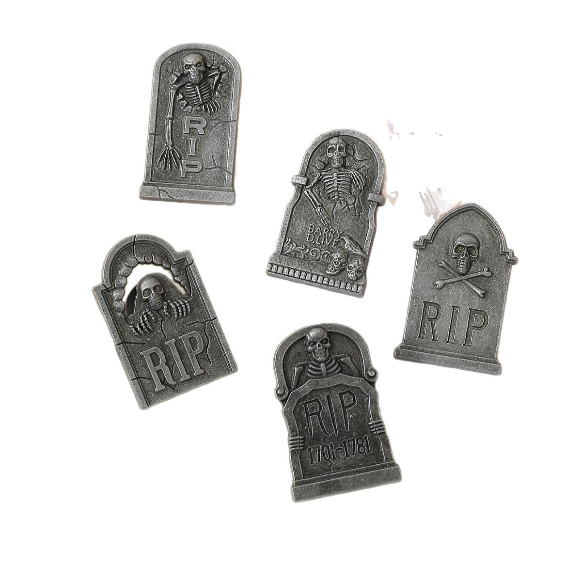 Wholesale 3D  Tombstone Vintage Brooch