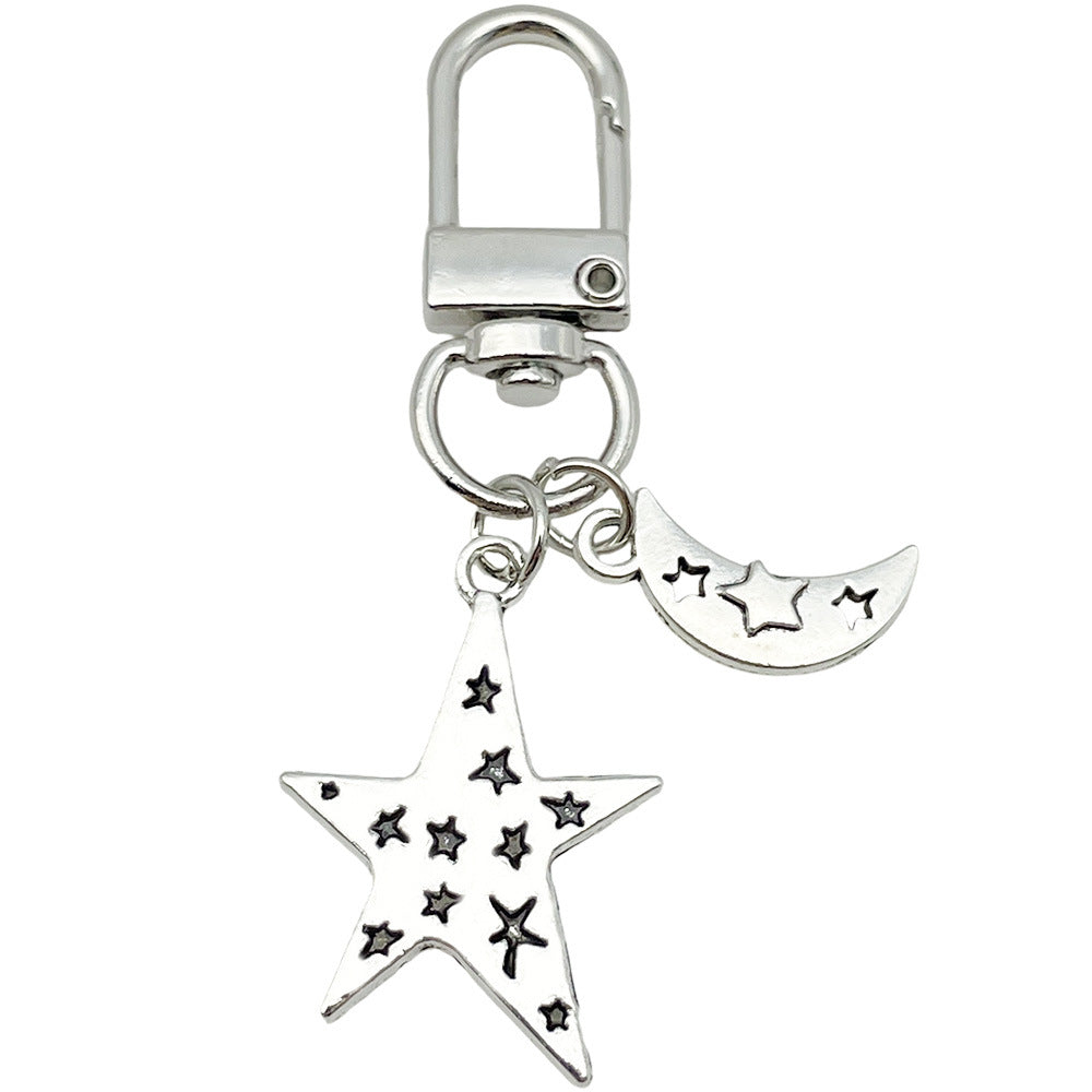 Wholesale Cross keychain metal keychain