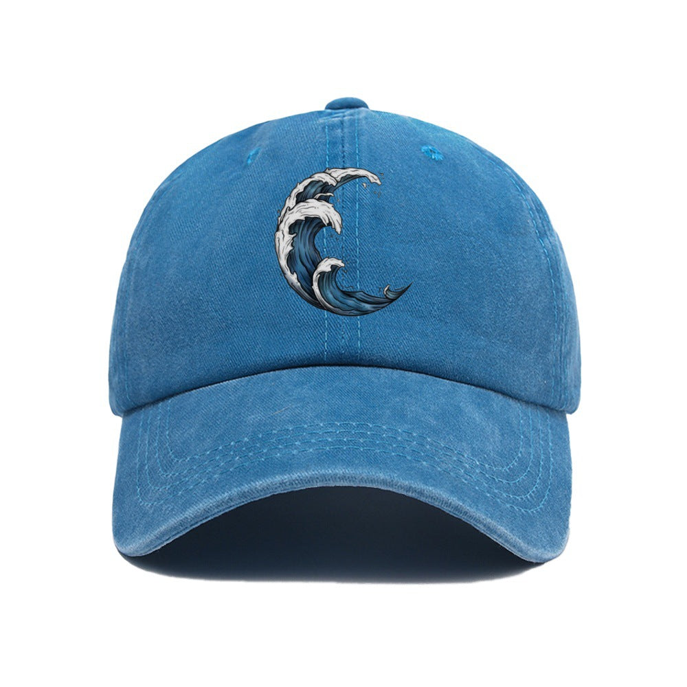 Wholesale  Print Waves Torre Baseball Cap
