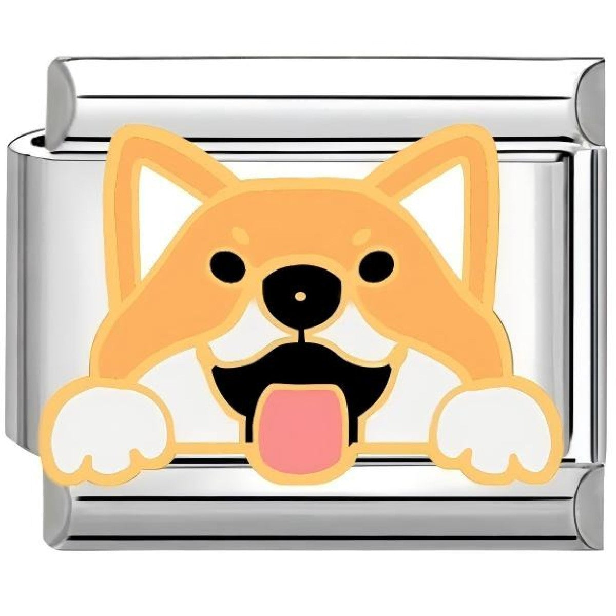 Wholesale Stainless Steel Dripping Oil Bracelet Pet Couple Fashion Accessory