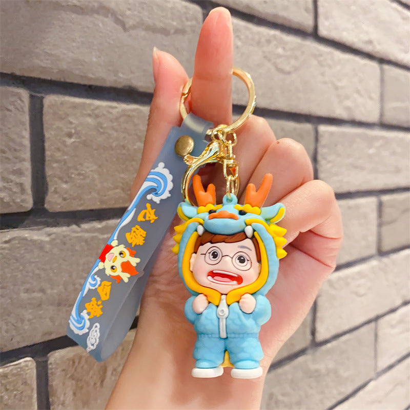 Wholesale Cartoon Cute Plastic Keychain ACC-KC-Kelan004