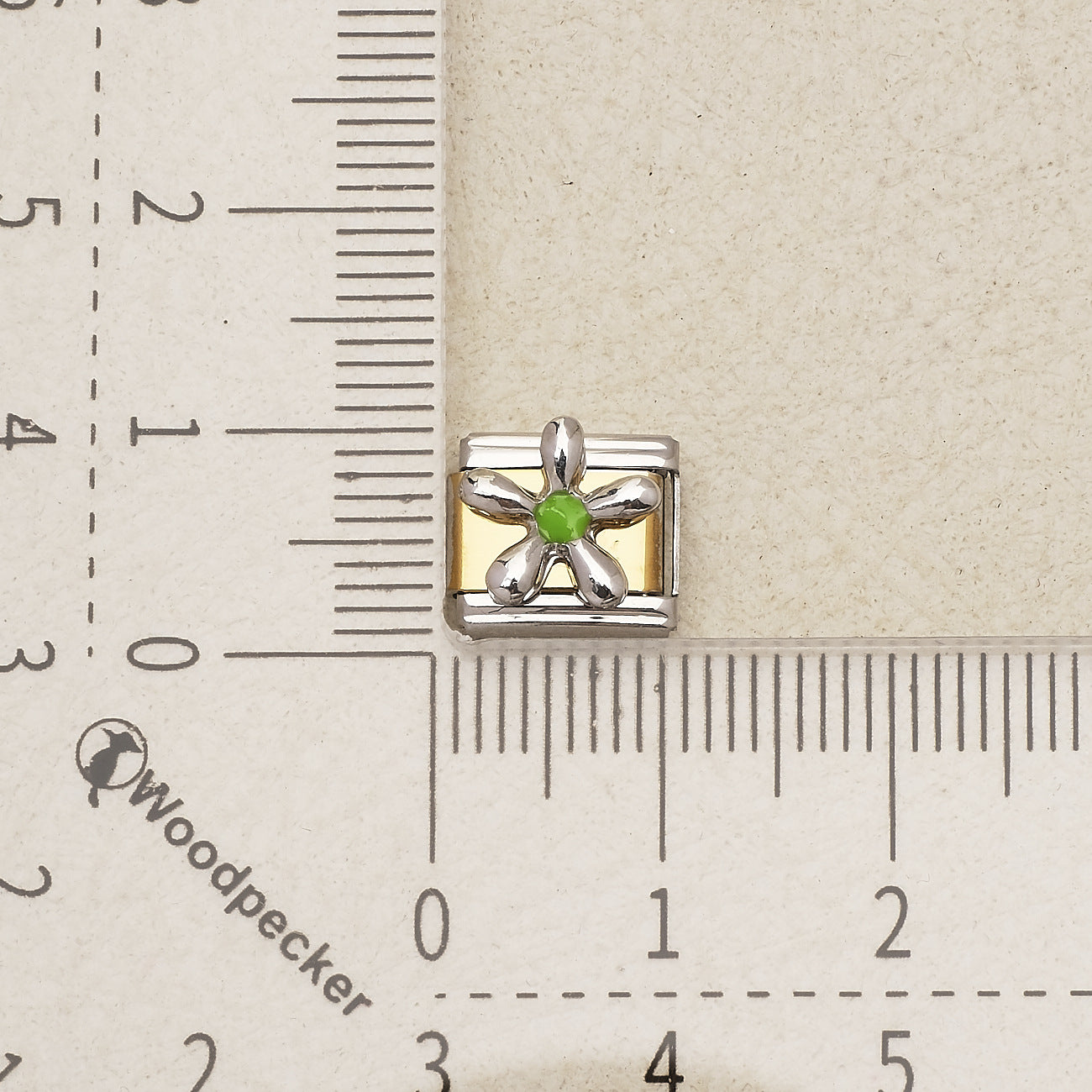 Wholesale 18Pcs Fashion 201 Stainless Steel Italian Charms DIY Jewelry Accessory With Flower Skull Heart Feather Motifs