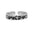 Wholesale  simple couple ring Open finger ring
