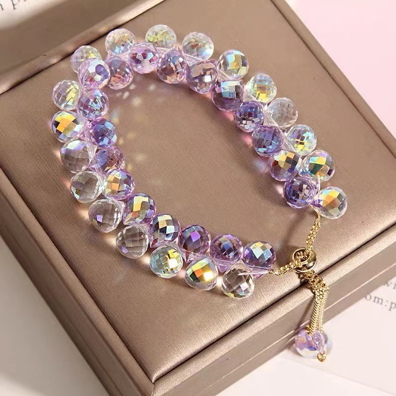 Wholesale Colorful crystal bracelet