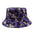 Wholesale  cartoon animal retro fisherman hat printed double-sided  sunshade hat