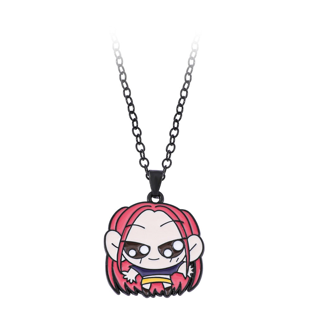 Wholesale K-POP Demon Hunter Group Pendant Necklace