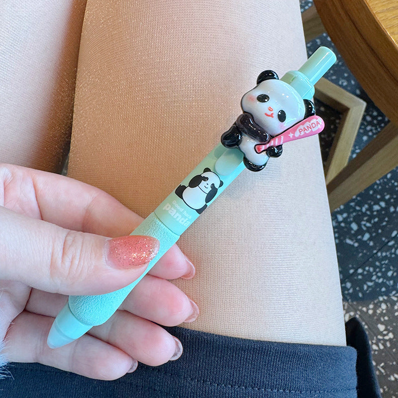 Wholesale Cartoon cute panda ballpoint pen