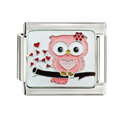 Wholesale Italian Charm Bracelet 9mm DIY Splicing Cute Creative Stainless Steel Composable Bracelet