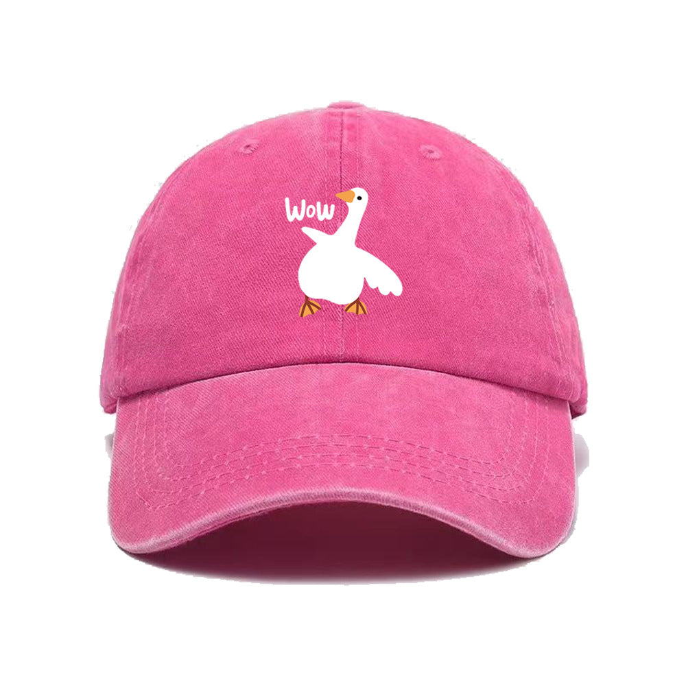 Wholesale Big goose duck  baseball cap