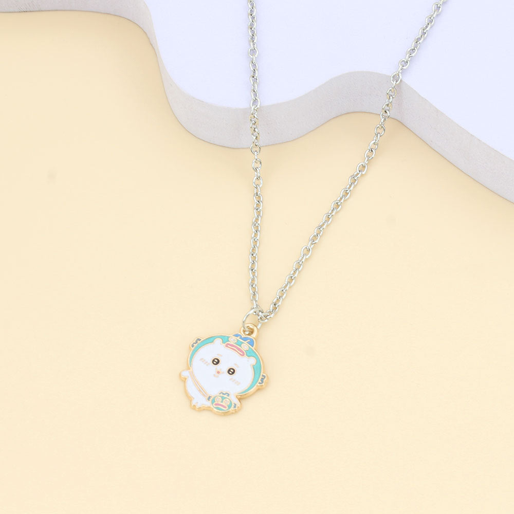 Wholesale Alloy Cute cartoon necklace