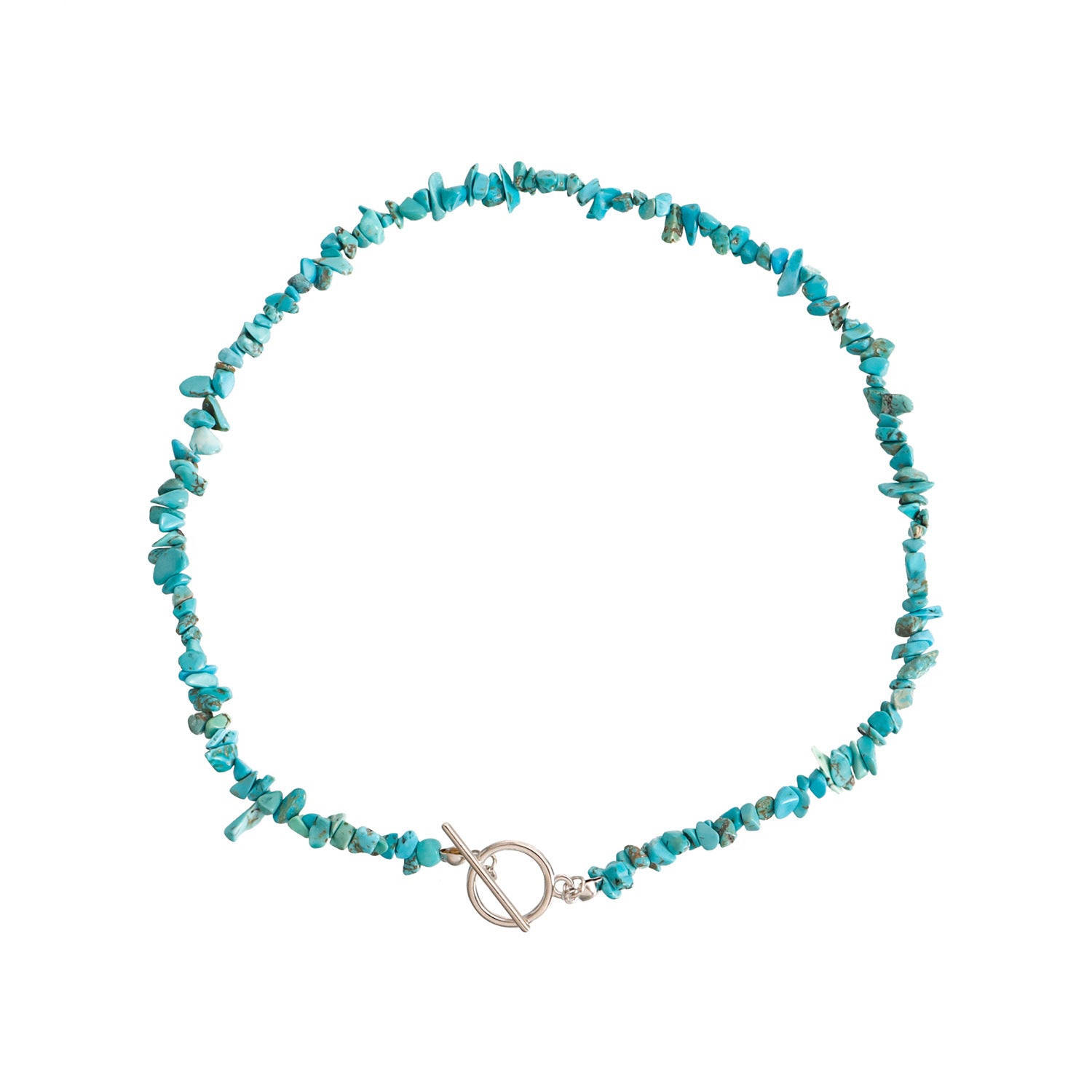 Wholesale Irregular Turquoise Necklace