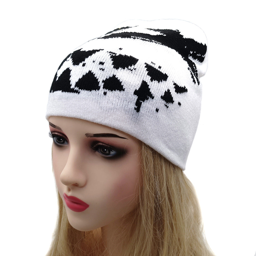 Wholesale Adult Finger Teeth Funny Woolen Knitted Hat