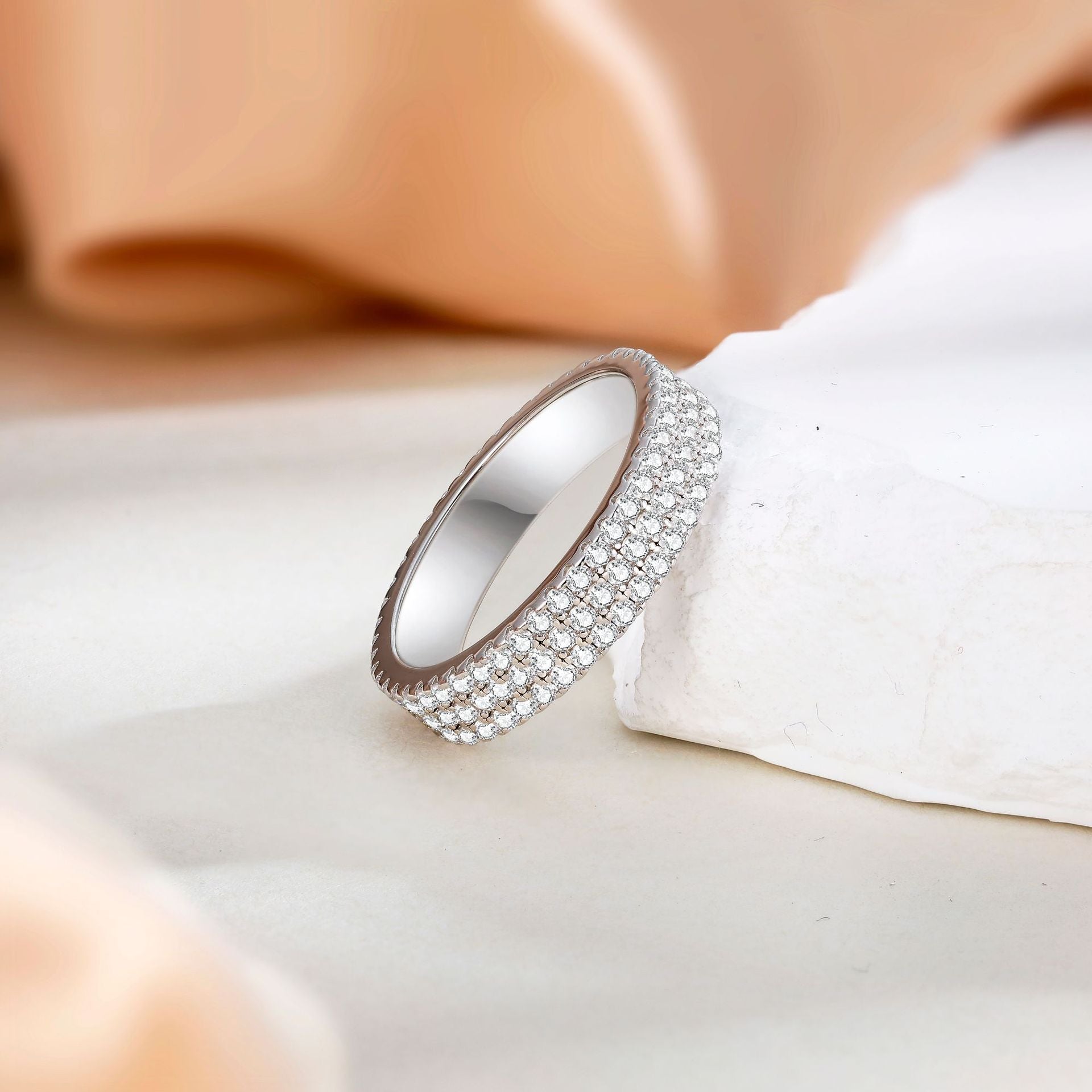 Wholesale S925 Sterling Silver Star Ring