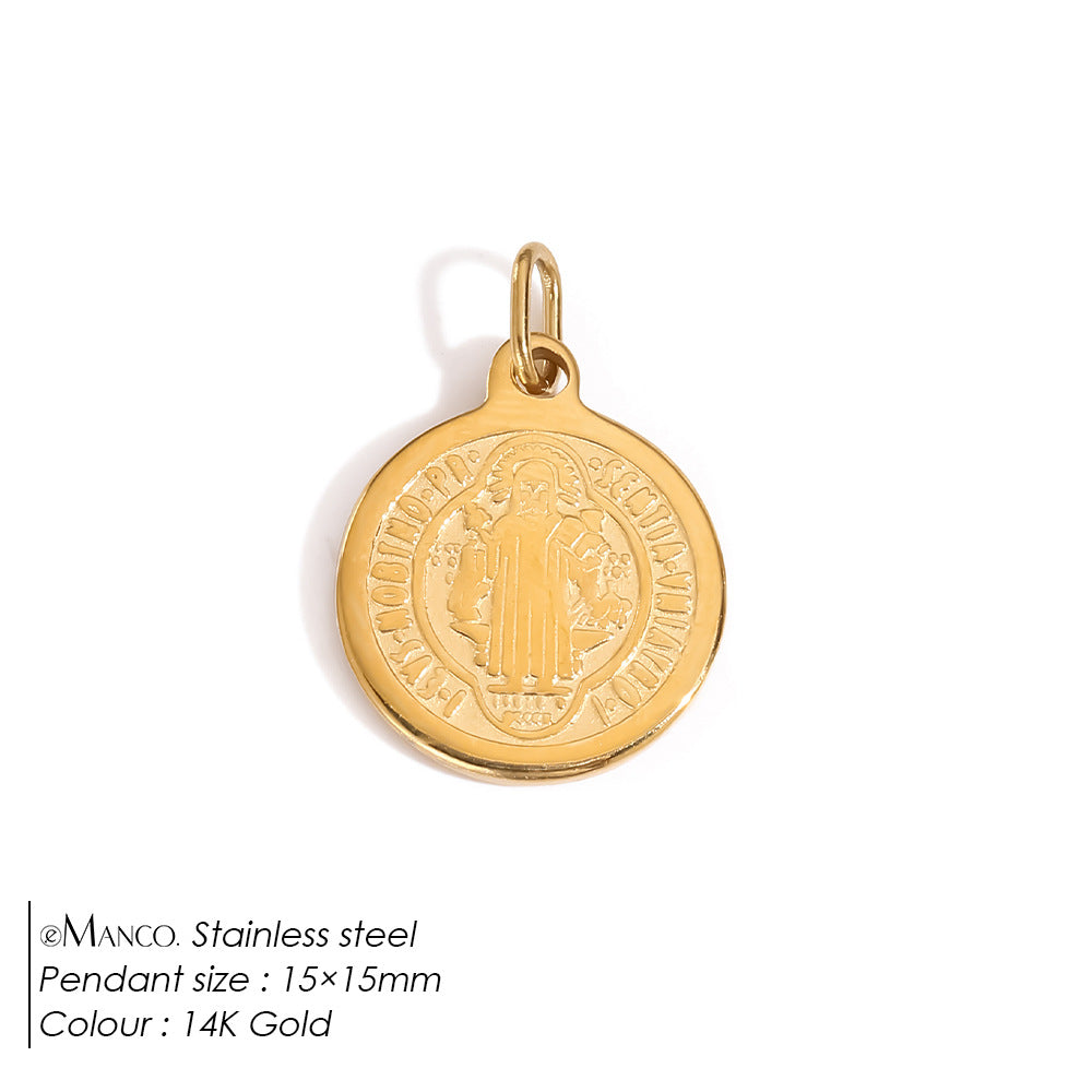 Wholesale DIY Accessories Coin Small  Charms