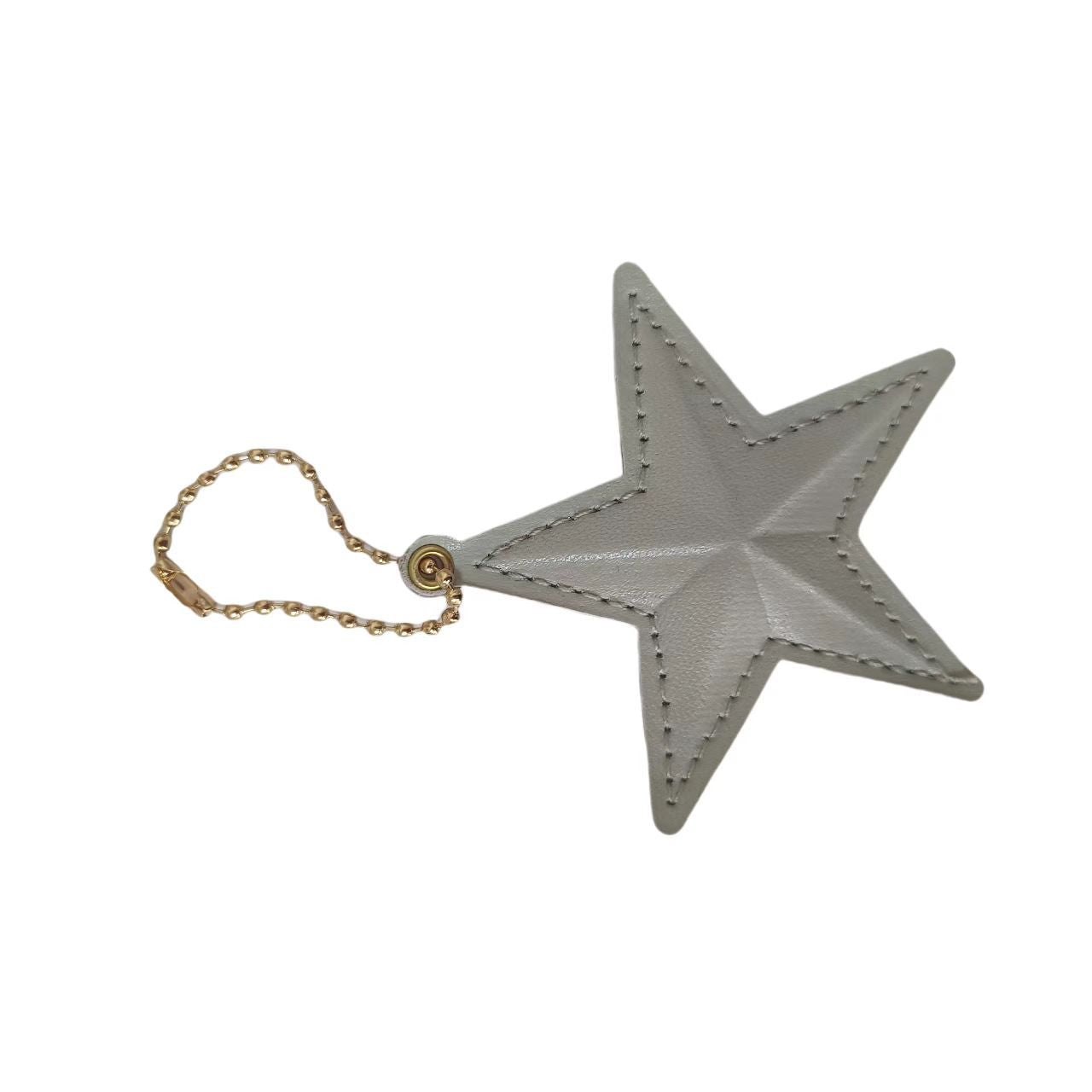 Wholesale Black Leather Star Keychain Cute Car Key Accessory Wedding Gift Bag Charm Boutique Resale