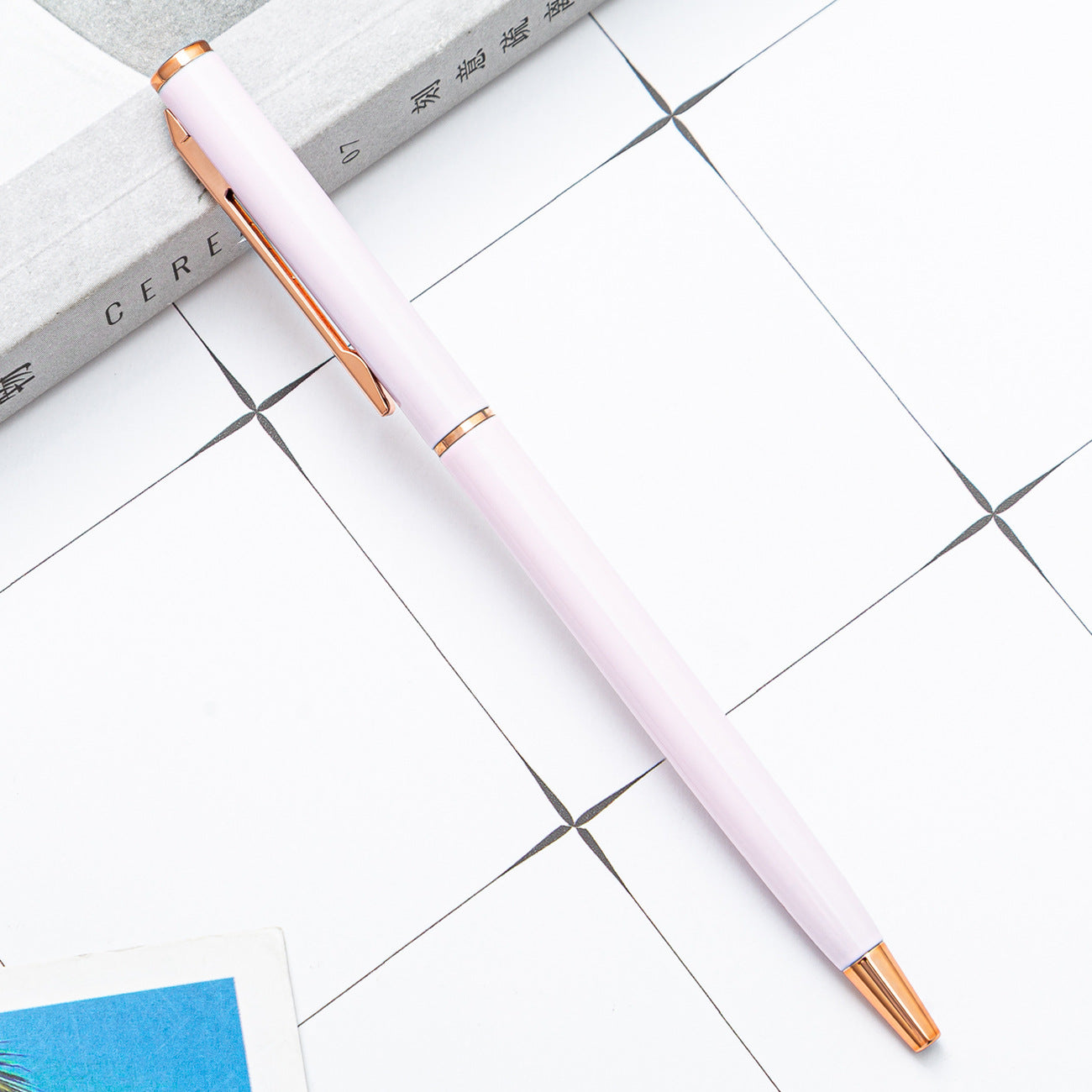 Wholesale Back to School Flat Head  multi-color pen ballpoint pen