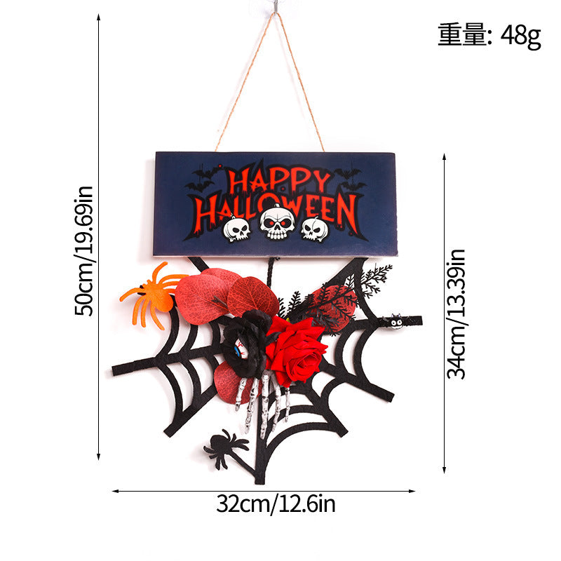 Wholesale   Letter Background  Gothic  Skull Pendant Decorations