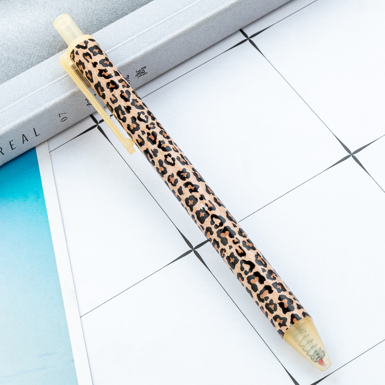 Wholesale Creative  cute girly leopard print  pen