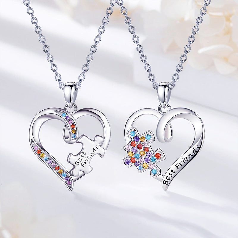 Wholesale  Love Heart-shaped Pendant Jewelry Necklaces