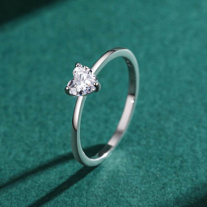 Wholesale s925 silver love ring