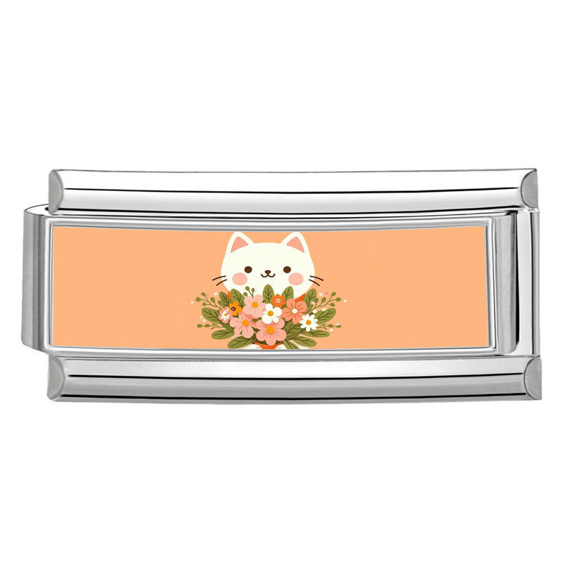 Wholesale  Italian Charm Bracelet 9mm DIY Splicing Cute Creative Stainless Steel Composable Bracelet