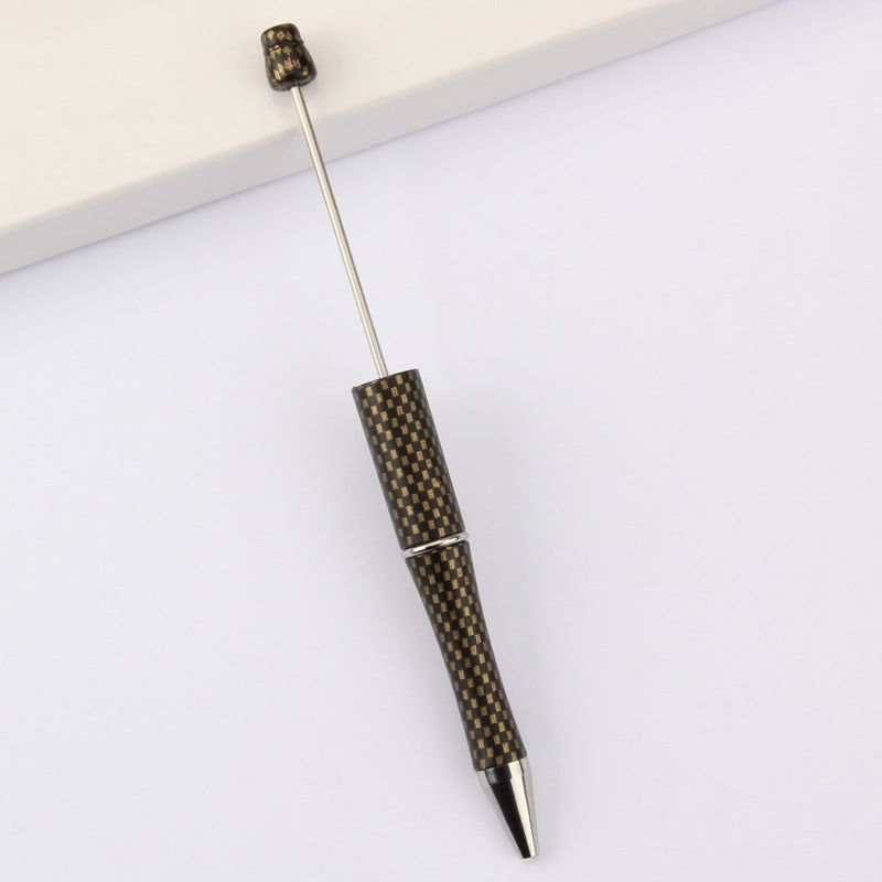 Wholesale Beadable Pens Leopard Print Floral Cow Independence Day Print DIY Beaded Pens ACC-PN-JinBN015