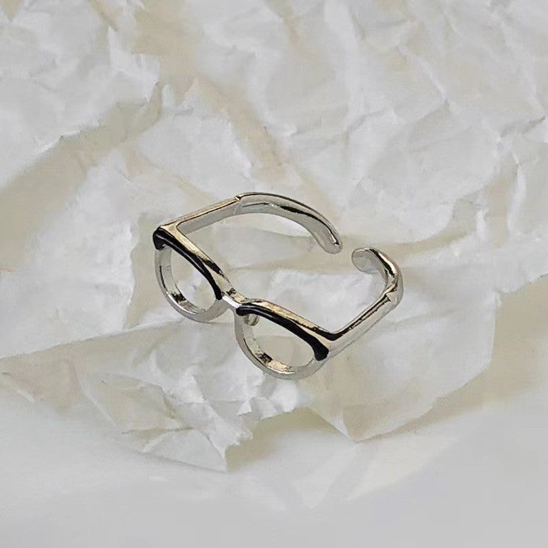 Wholesale Small Eyeglasses Adjustable Rings ACC-RS-YuMei012