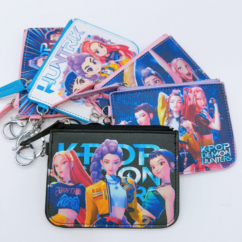 Wholesale  K-POP  Card Holder Coin Purse ACCVIP